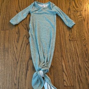 Copper Pearl Knotted Gown